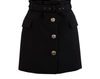 GIVENCHY SHORT SKIRT,BW40BP12CL/1