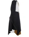 PROENZA SCHOULER COLOUR BLOCK DRESS,R1943016/12247