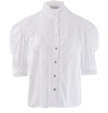 A CHEVAL PAMPA YEGUA SHIRT,YEGUA SHIRT 005 COTTON SATIN WHITE