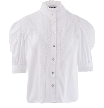 A Cheval Pampa Yegua Shirt In White