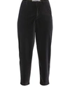 A CHEVAL PAMPA AL VIENTO VELVET TROUSERS,AL VIENTO PANTS 014 VELVET BLACK