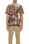 ENDLESS JOY Symptom of Nature Aloha Shirt,EDLJ-MS6