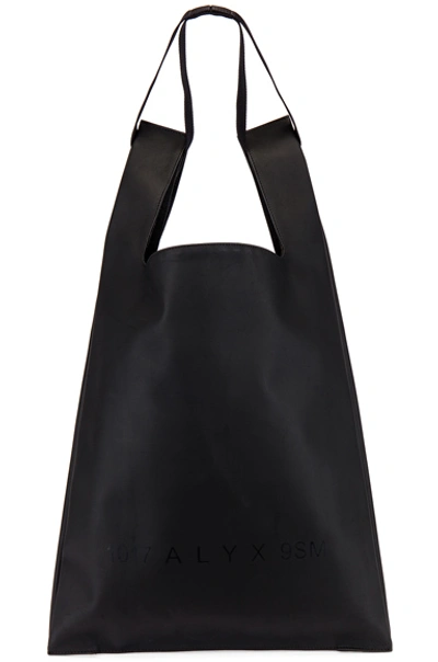 Alyx Shopping Bag In Black