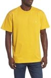 Carhartt Chase Crewneck T-shirt In Colza