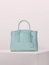 Kate Spade Margaux Large Satchel In Hazy