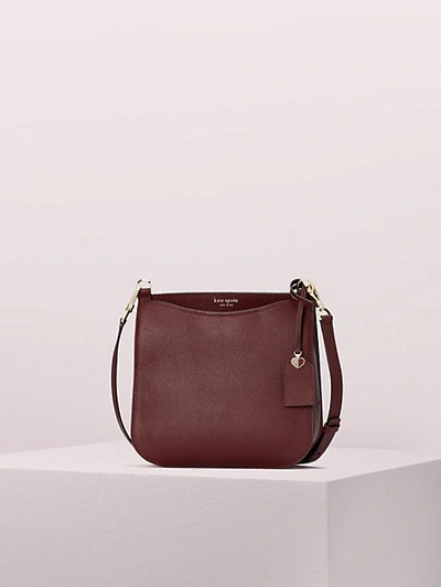 Kate Spade Margaux Large Crossbody In Cherrywood