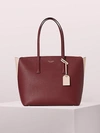 Kate Spade Margaux Large Tote In Cherrywood Multi