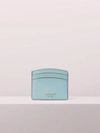 Kate Spade Sylvia Cardholder In Frosted Spearmint