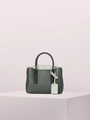 Kate Spade Margaux Mini Satchel In Deep Evergreen