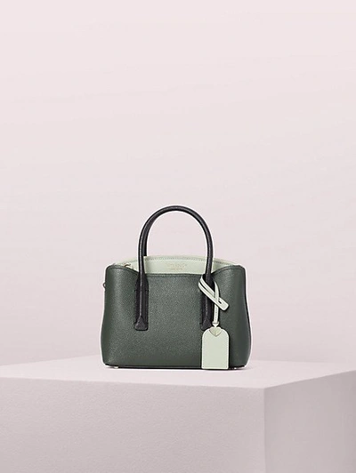 Kate Spade Margaux Mini Satchel In Deep Evergreen