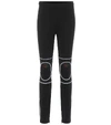 GUCCI COTTON-BLEND JERSEY LEGGINGS,P00416034