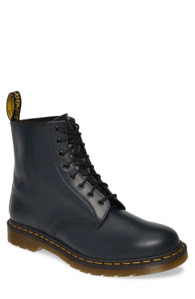 Dr. Martens' '1460' Boot In Navy