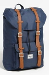 Herschel Supply Co Little America - Mid Volume Backpack - Blue In Navy