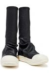 Rick Owens Black Sock High-top Sneakers