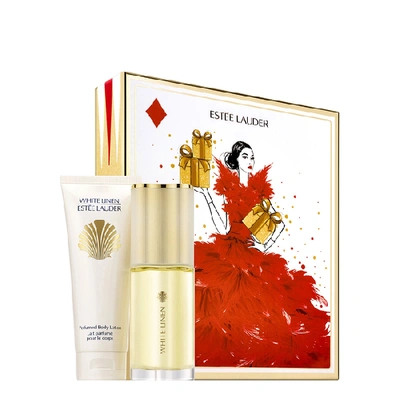 Estée Lauder White Linen Eau De Parfum Classics Gift Set 60ml