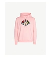 Burberry Kapuzenpullover Mit Logo In Pink