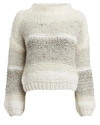 MAIAMI Tweed Mohair-Blend Big Sweater,060037555577