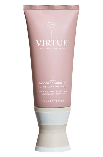 Virtue Labs Smooth Conditioner 6.7 Oz. In Colorless