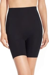 Commando 'control' High Waist Shaping Shorts In Black