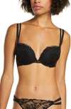 LA PERLA ALIDA UNDERWIRE PUSH-UP BRA,PLM004475