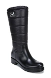 Sam Edelman Adda Waterproof Boot In Black Fabric
