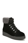 SAM EDELMAN FRANC HIKING BOOT WITH FAUX SHEARLING TRIM,G6815M3