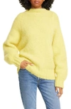 EQUIPMENT SOUXANNE BOAT NECK ALPACA BLEND SWEATER,19-3-005590-SW01524