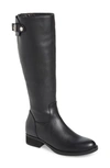 STEVE MADDEN EDIE KNEE HIGH BOOT,EDIE02S1