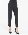 NANETTE LEPORE NANETTE NANETTE LEPORE SLIM PULL ON ANKLE PANT WITH WELT POCKETS
