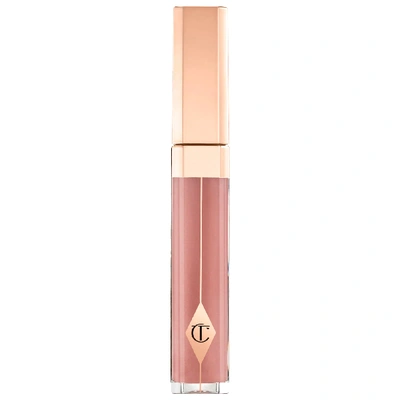 CHARLOTTE TILBURY LIP LUSTRE LIP GLOSS - PILLOW TALK COLLECTION PILLOW TALK 0.11 FL. OZ/ 3.5 ML,P455323