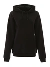 MUF10 LOGO PRINT HOODIE,11103436