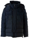PEUTEREY BUTTON & ZIPPED PADDED JACKET,11103263