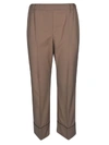 N°21 ELASTIC STRAIGHT TROUSERS,11102926