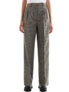 FENDI WOOL TROUSERS,11102744