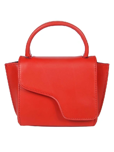 Atp Atelier Montalcino Shoulder Bag In Rosso