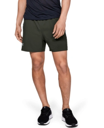 Under Armour Men's Launch Sw 5" Shorts In 310 Baroqu