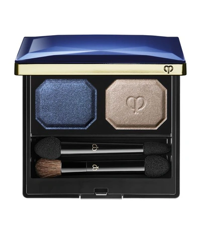 Cle De Peau Eye Colour Duo In Blue