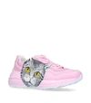 GUCCI RHYTON CAT SNEAKERS,15206174