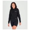 Champion Women's Reverse Weave Small Logo Hoodie In Black
