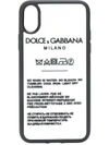 DOLCE & GABBANA IPHONE X CASE