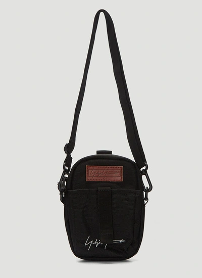 Yohji Yamamoto New Era Crossbody Pouch Bag In Black