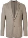 CORNELIANI JERSEY BLAZER