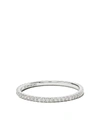 White Bird 18kt Gold Diamond Solange Ring In White Gold