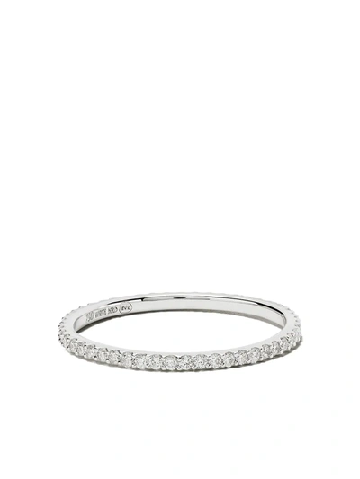 White Bird 18kt Gold Diamond Solange Ring In White Gold