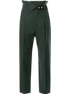 FREI EA CROPPED HIGH WAISTED TROUSERS