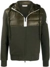 MONCLER PADDED PANEL TRACK JACKET