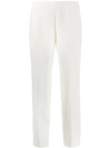 ANTONIO BERARDI SLIM-FIT TROUSERS