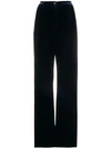 IN THE MOOD FOR LOVE ADKINS VELVET TROUSERS