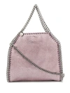 STELLA MCCARTNEY MINI FALABELLA METALLIC TOTE