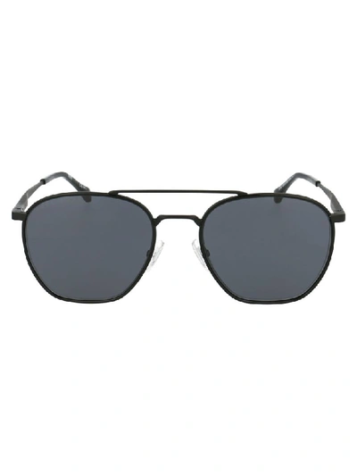 Hugo Boss Sunglasses In Ir Matt Black